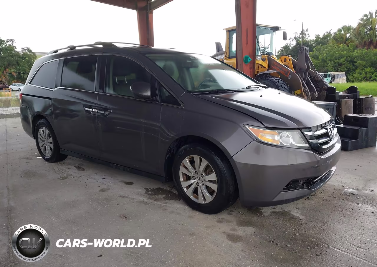 2014 Honda Odyssey Ex-L – zdjęcie 1 z 16