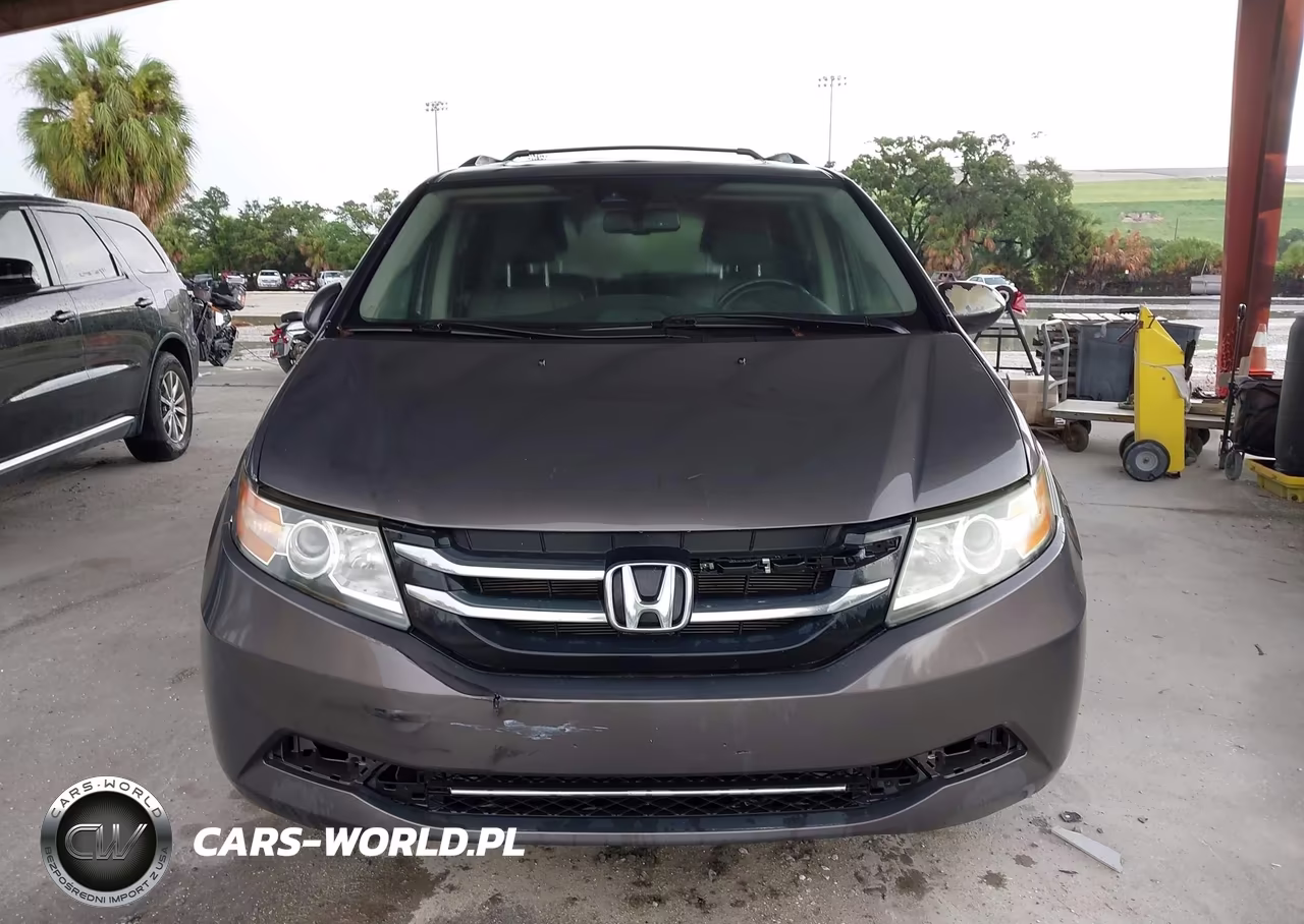 2014 Honda Odyssey Ex-L VIN:5FNRL5H62EB124588 - 12