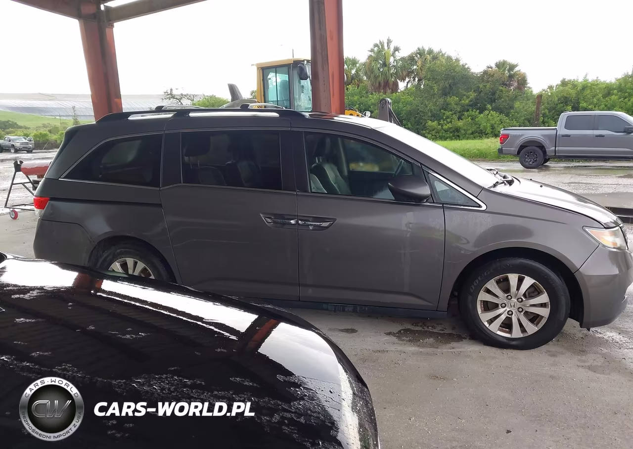2014 Honda Odyssey Ex-L VIN:5FNRL5H62EB124588 - 13