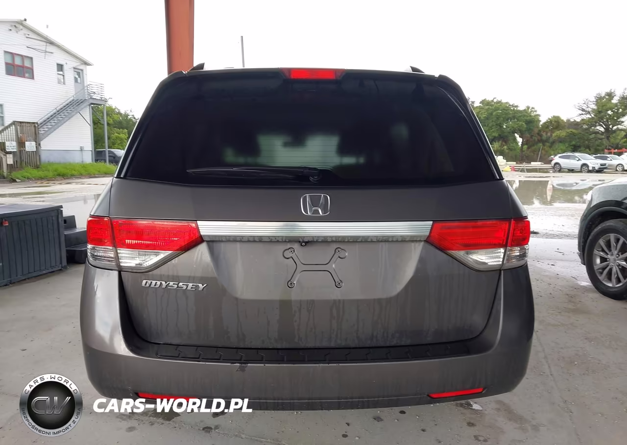 2014 Honda Odyssey Ex-L VIN:5FNRL5H62EB124588 - 16