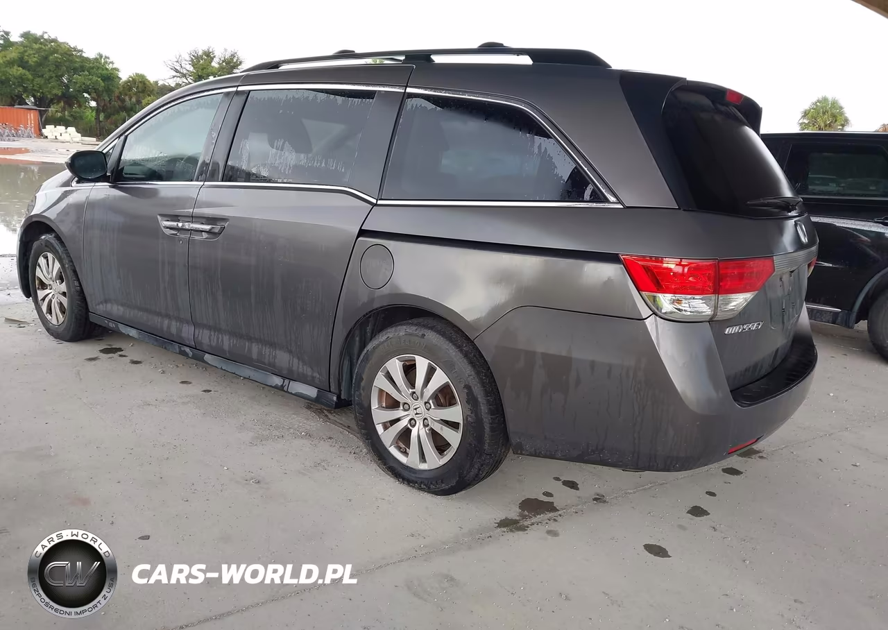 2014 Honda Odyssey Ex-L VIN:5FNRL5H62EB124588 - 3