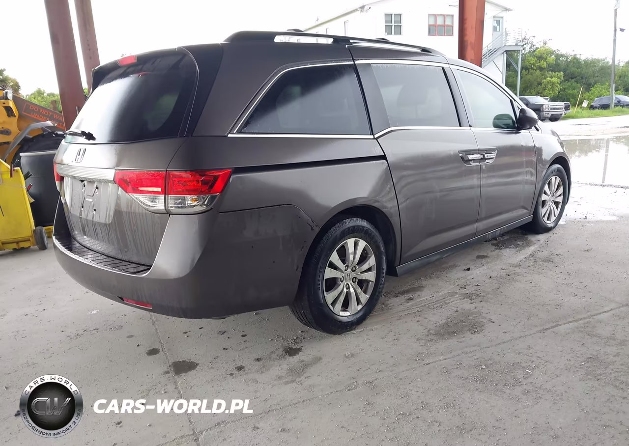 2014 Honda Odyssey Ex-L VIN:5FNRL5H62EB124588 - 4