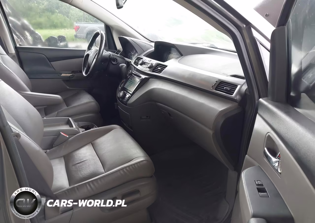2014 Honda Odyssey Ex-L VIN:5FNRL5H62EB124588 - 5
