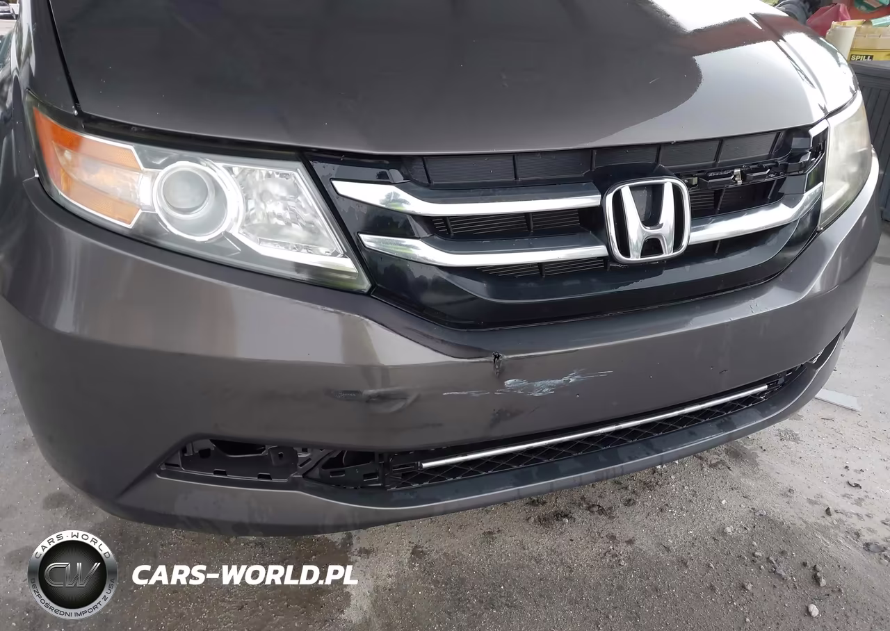 2014 Honda Odyssey Ex-L VIN:5FNRL5H62EB124588 - 6
