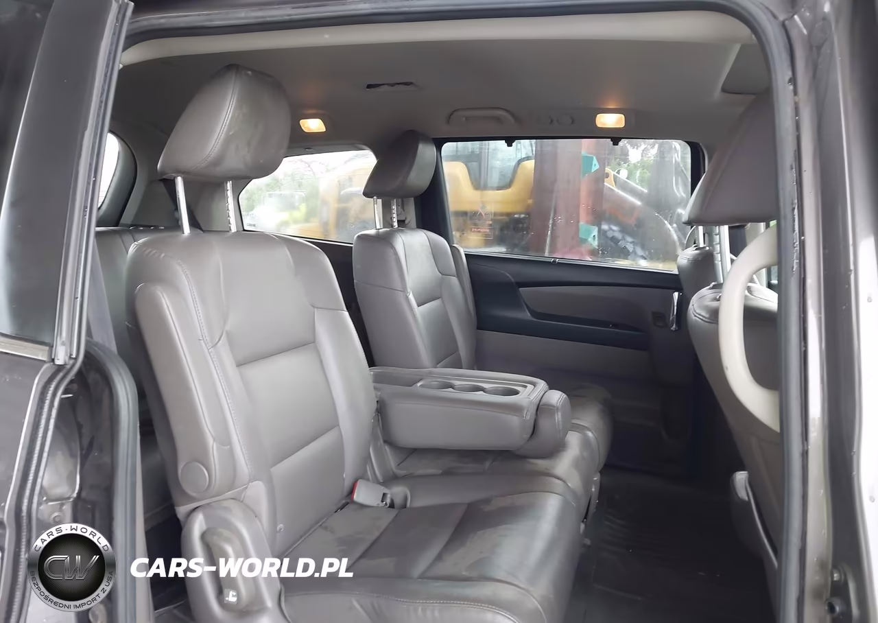 2014 Honda Odyssey Ex-L VIN:5FNRL5H62EB124588 - 8