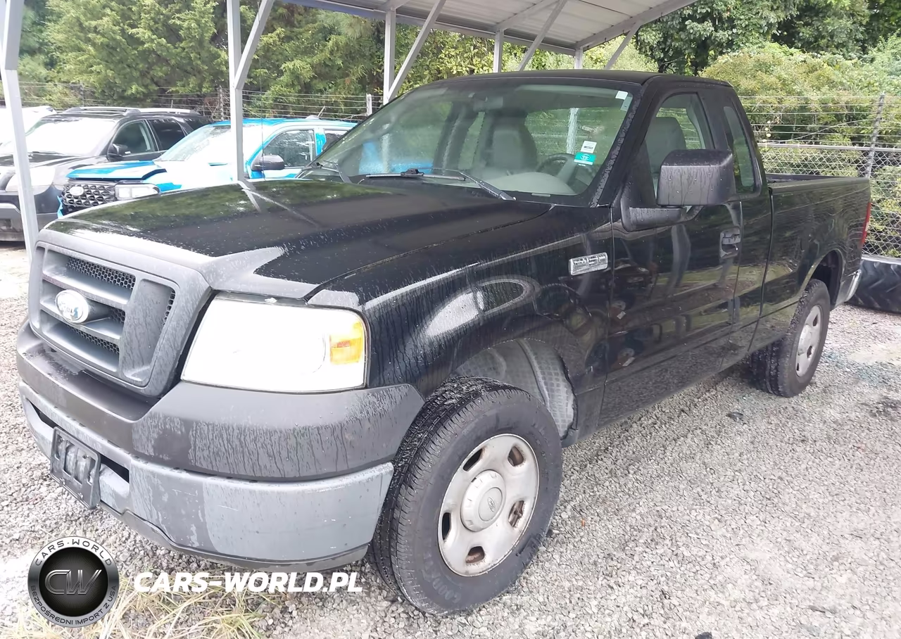 2006 Ford F-150 Stx-Xl-Xlt VIN:1FTRF12286NA21636 - 2