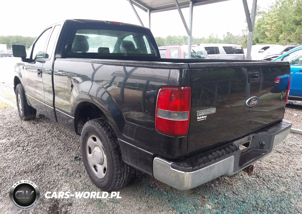 2006 Ford F-150 Stx-Xl-Xlt VIN:1FTRF12286NA21636 - 3