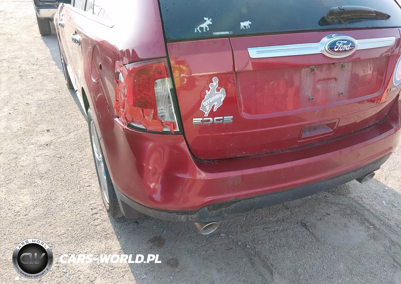 2013 Ford Edge Limited VIN:2FMDK3KC3DBB68963 - 12