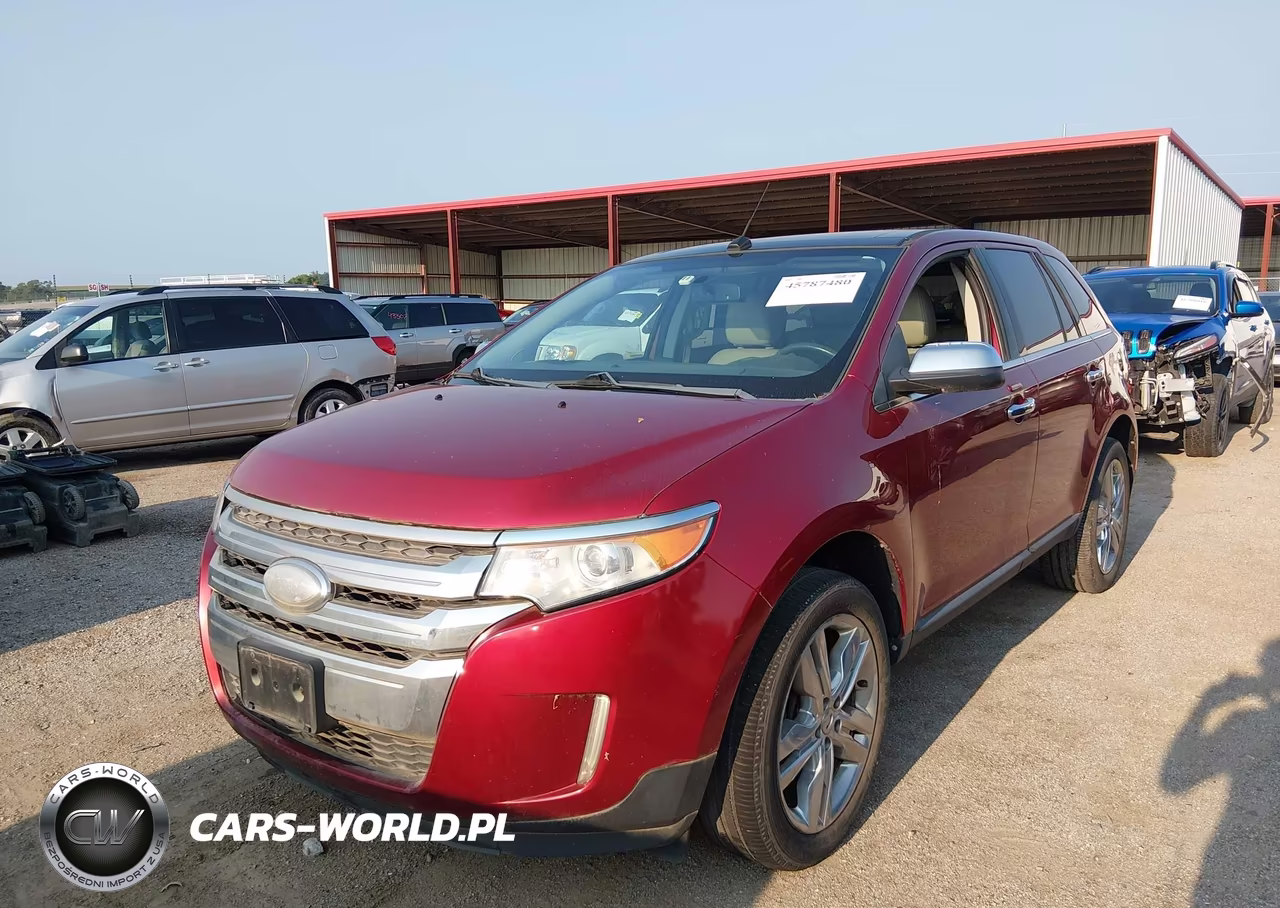 2013 Ford Edge Limited VIN:2FMDK3KC3DBB68963 - 2