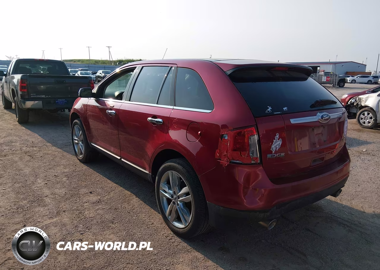 2013 Ford Edge Limited VIN:2FMDK3KC3DBB68963 - 3