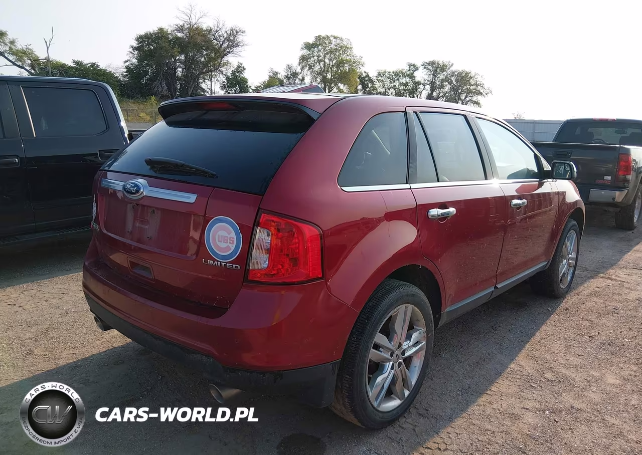 2013 Ford Edge Limited VIN:2FMDK3KC3DBB68963 - 4