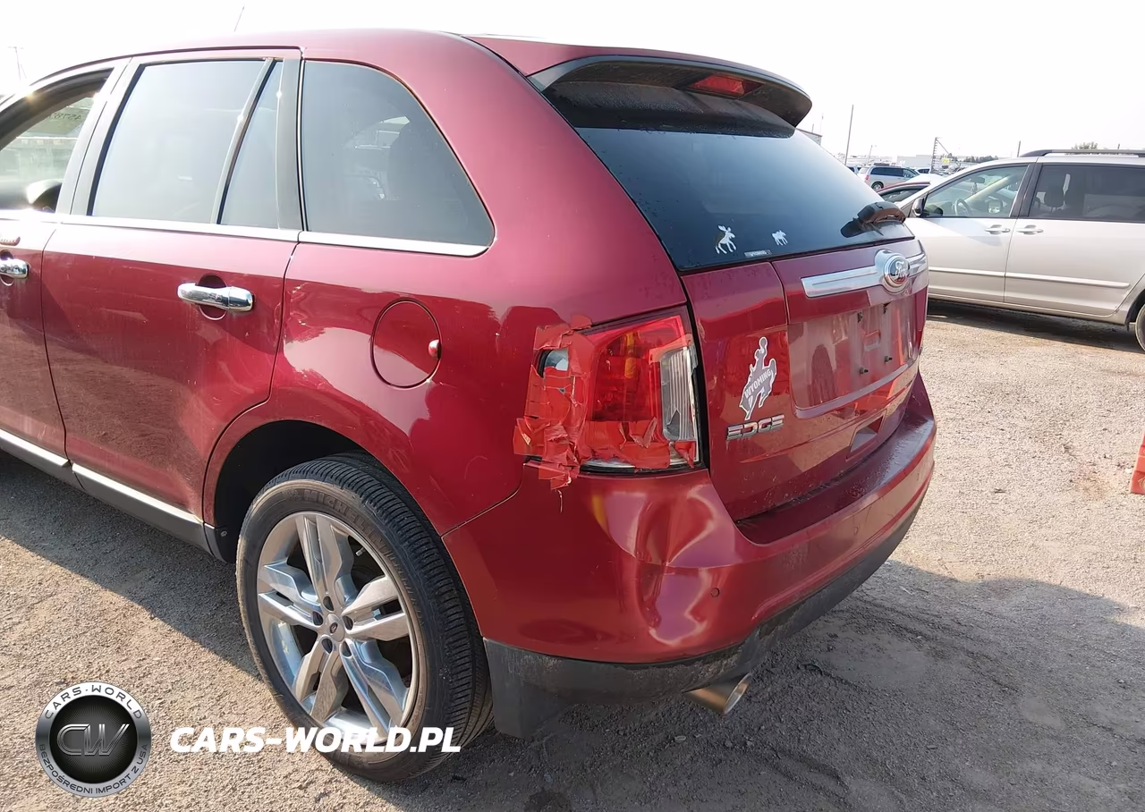 2013 Ford Edge Limited VIN:2FMDK3KC3DBB68963 - 6