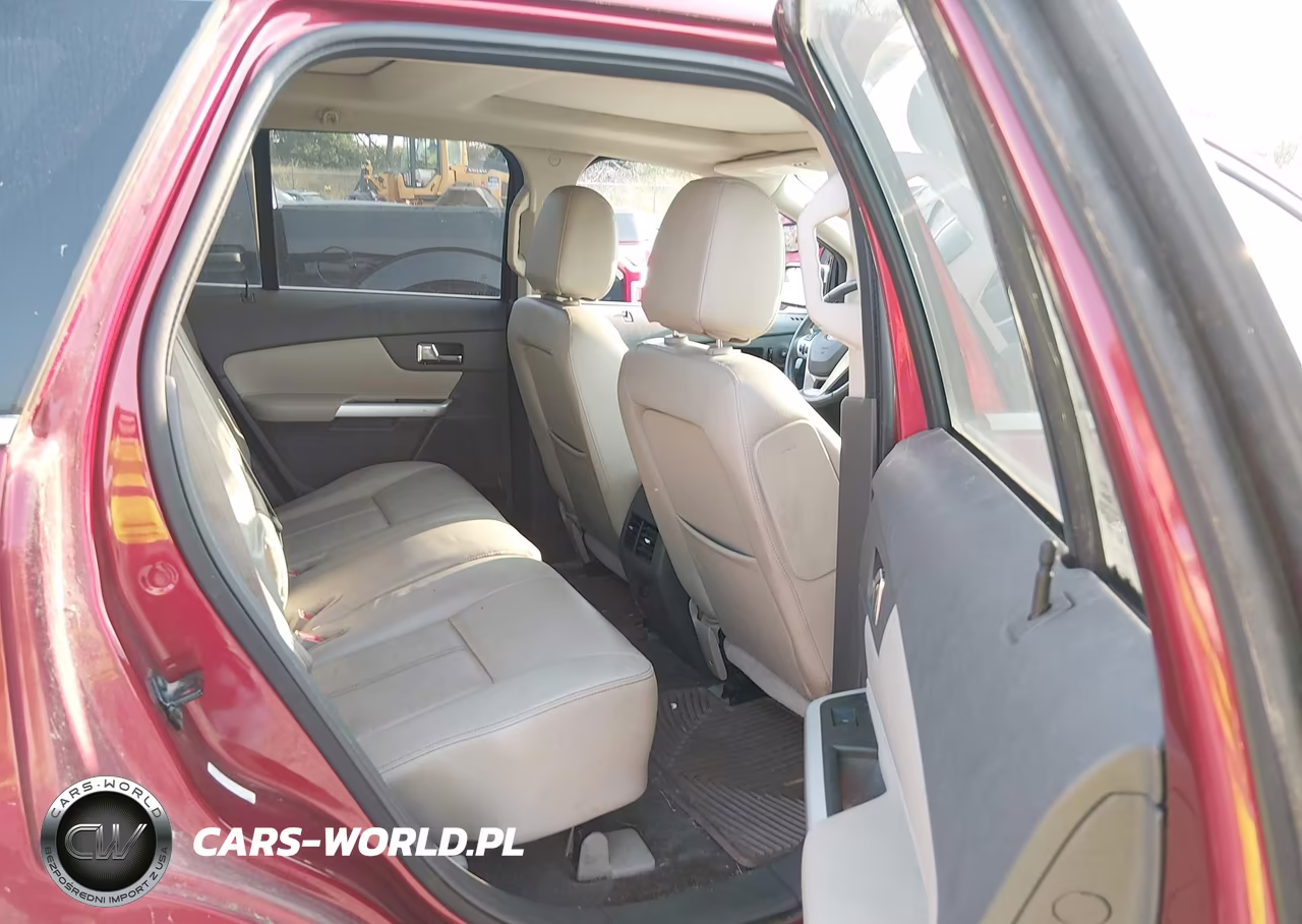 2013 Ford Edge Limited VIN:2FMDK3KC3DBB68963 - 8
