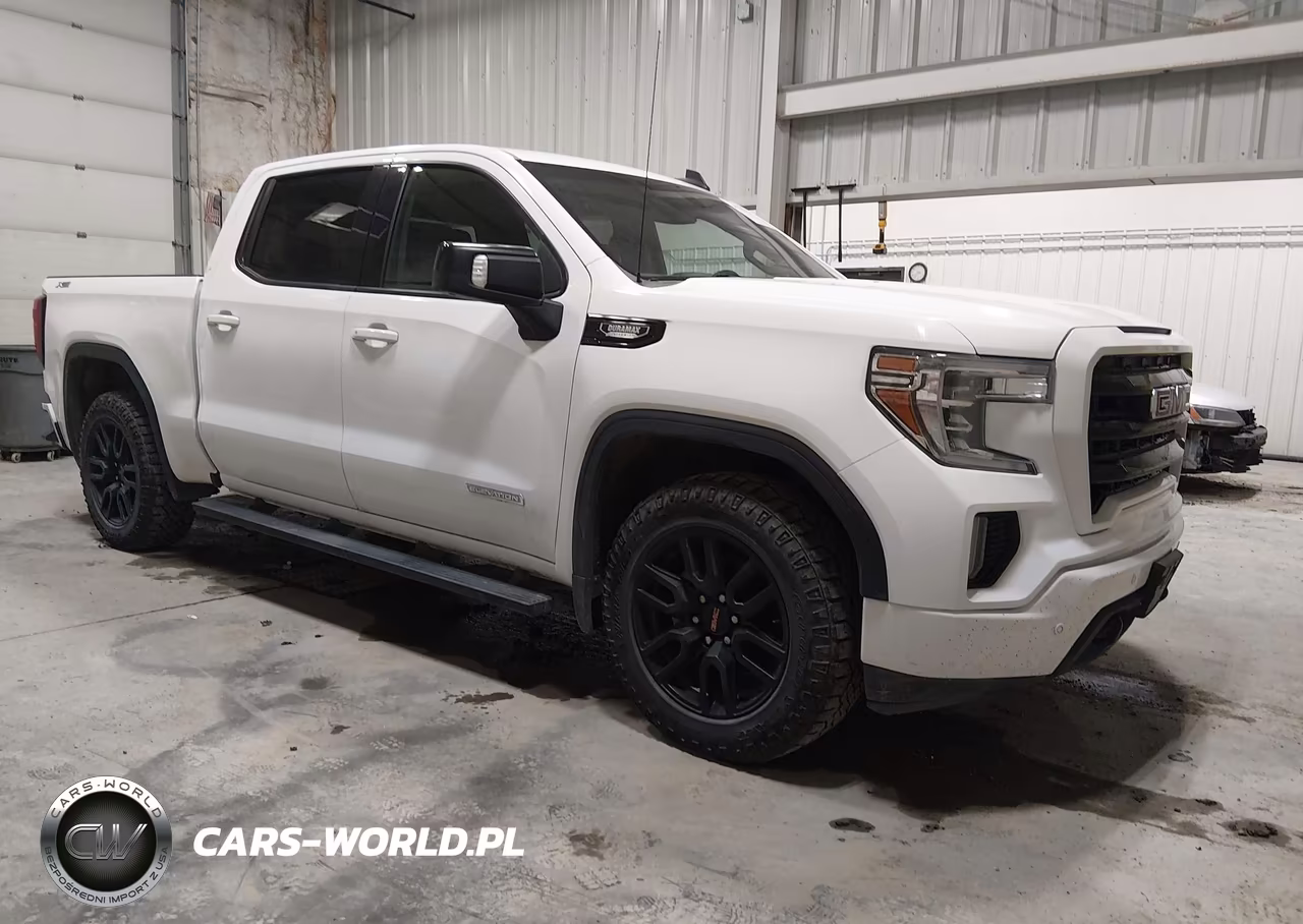 2020 GMC Sierra K1500 Elevation