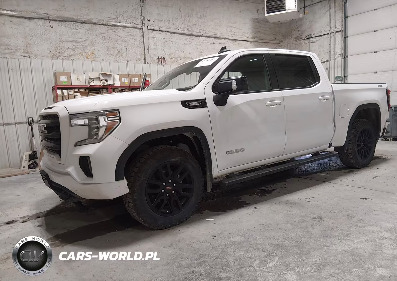 2020 GMC Sierra K1500 Elevation VIN:3GTU9CET0LG362664 - 2