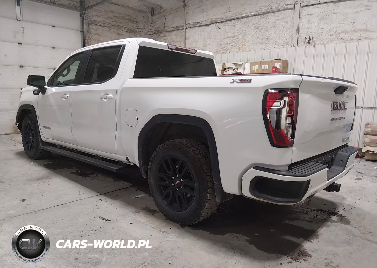 2020 GMC Sierra K1500 Elevation VIN:3GTU9CET0LG362664 - 3