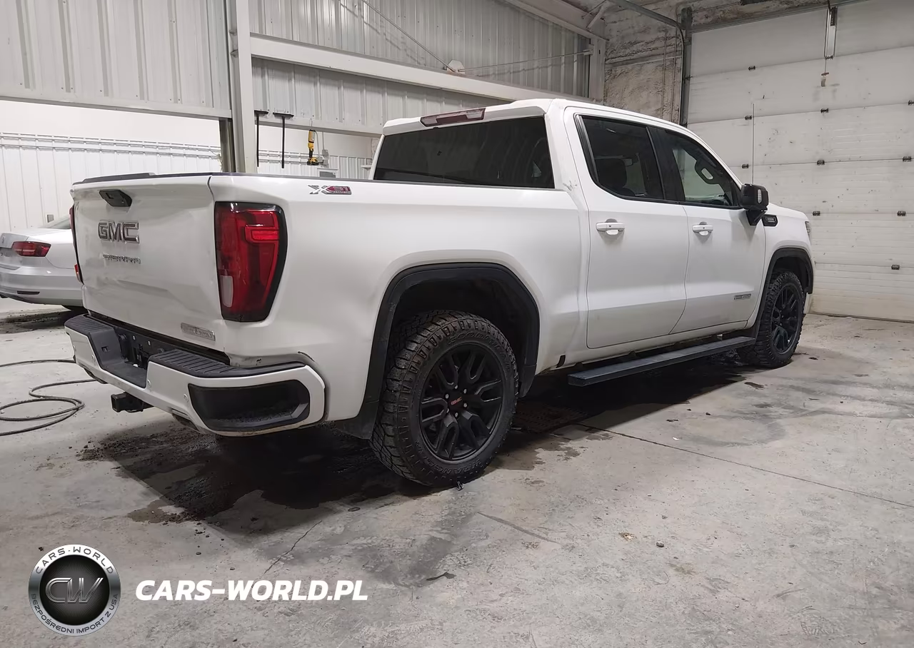 2020 GMC Sierra K1500 Elevation VIN:3GTU9CET0LG362664 - 4