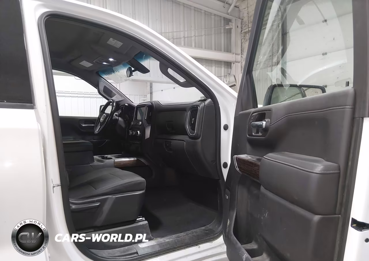 2020 GMC Sierra K1500 Elevation VIN:3GTU9CET0LG362664 - 5