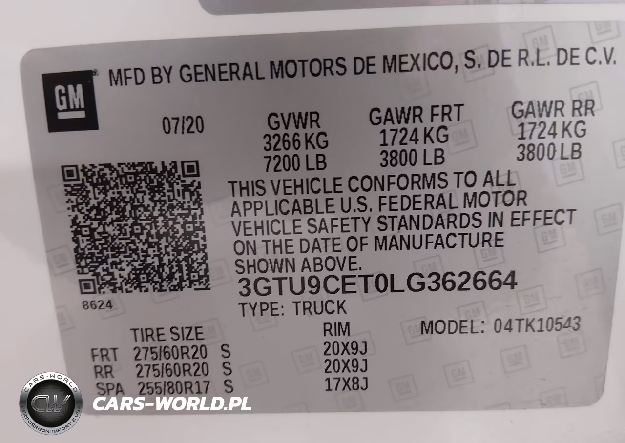 2020 GMC Sierra K1500 Elevation VIN:3GTU9CET0LG362664 - 9