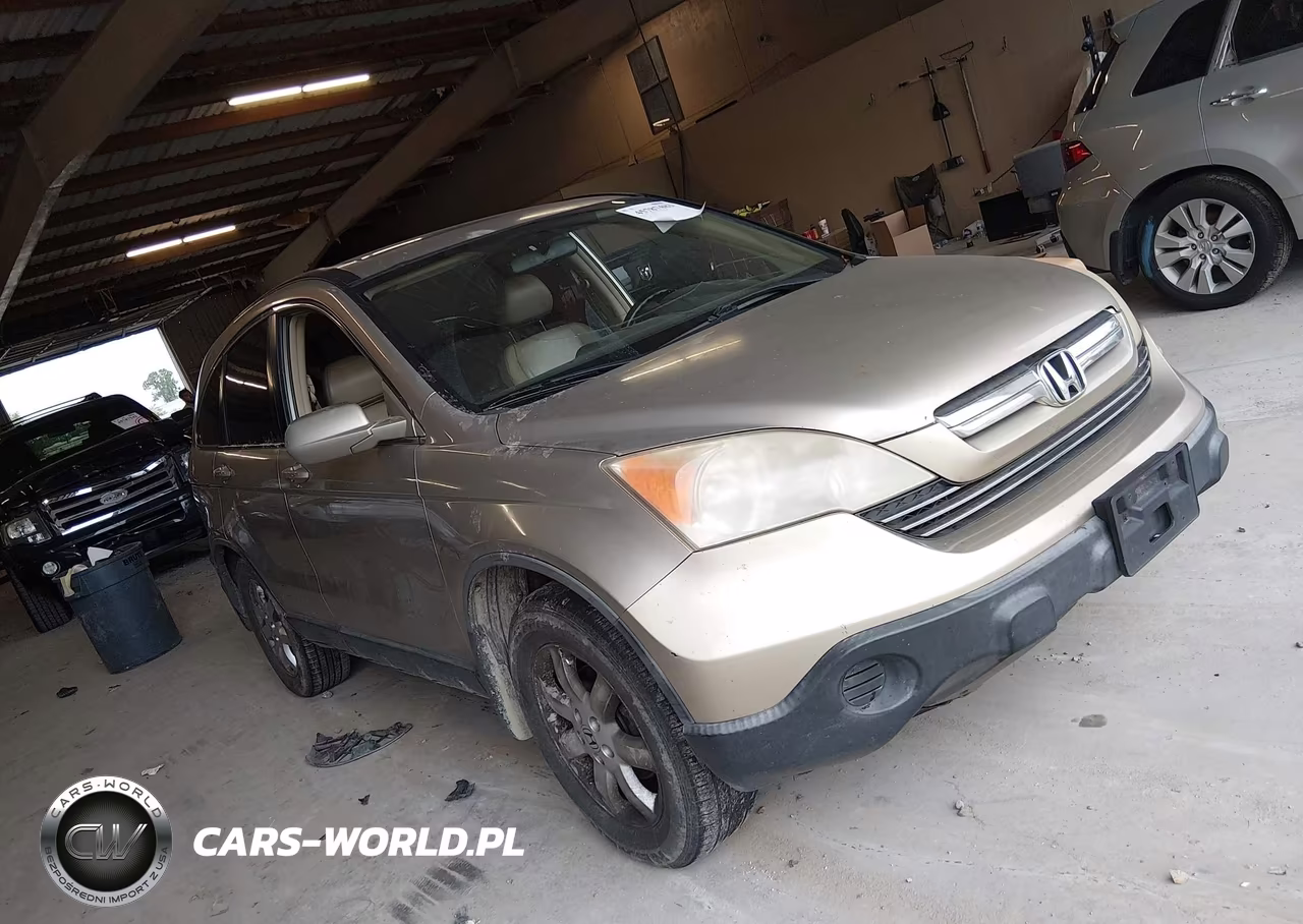 2007 Honda Cr-V Ex-L – zdjęcie 1 z 12