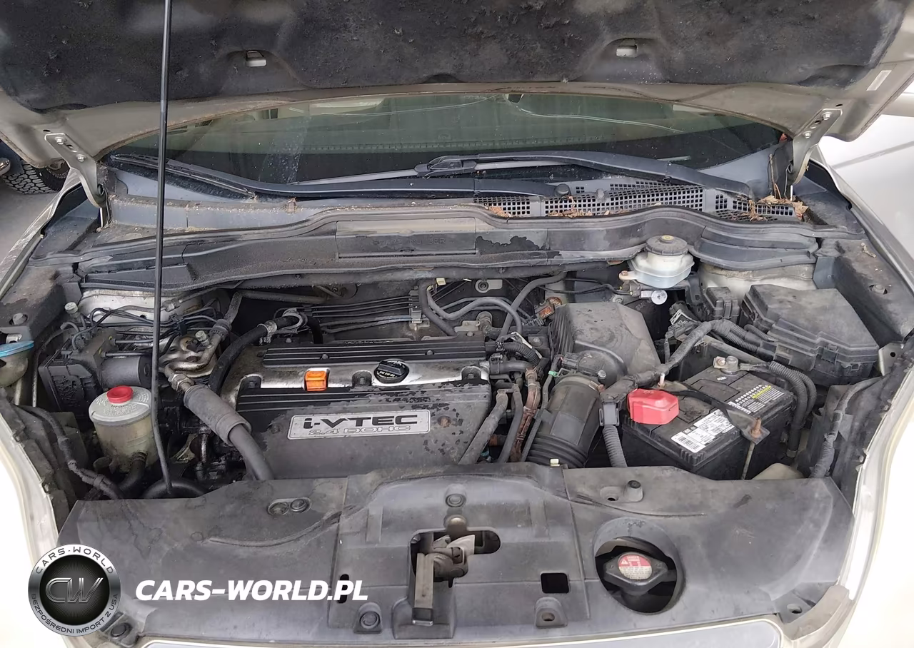 2007 Honda Cr-V Ex-L VIN:JHLRE48787C088177 - 10