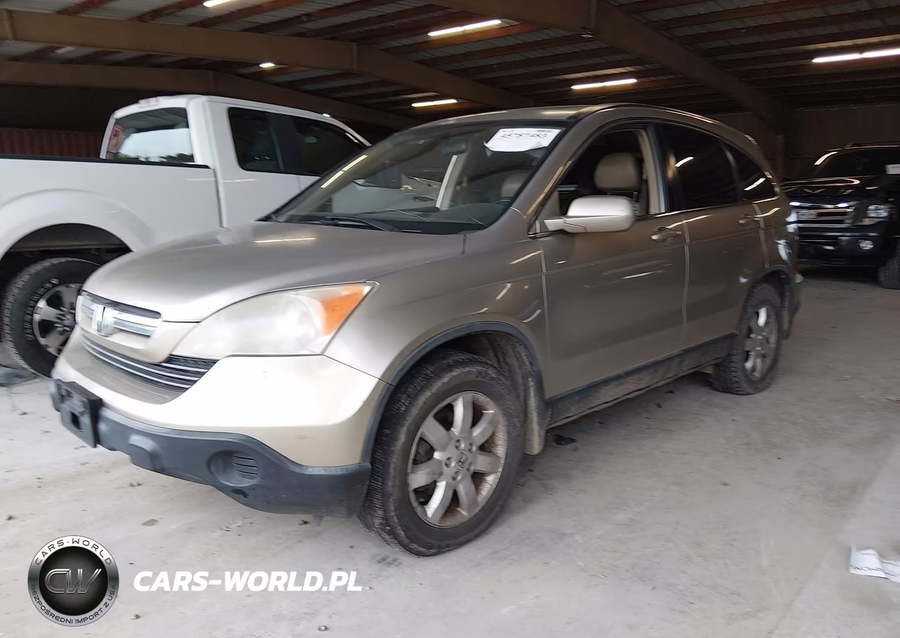 2007 Honda Cr-V Ex-L VIN:JHLRE48787C088177 - 2