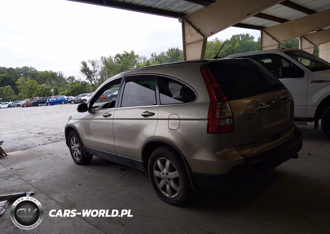 2007 Honda Cr-V Ex-L VIN:JHLRE48787C088177 - 3