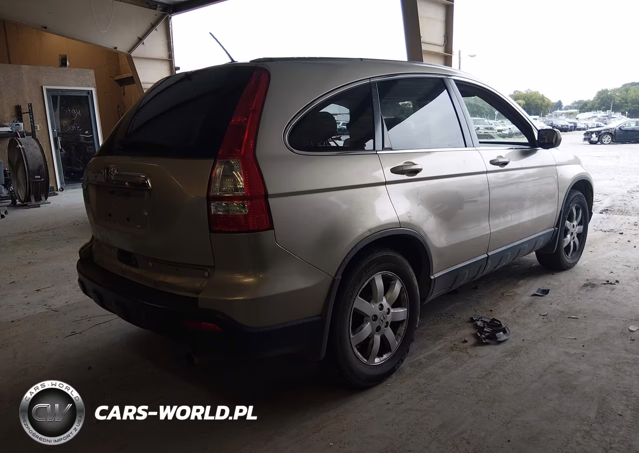 2007 Honda Cr-V Ex-L VIN:JHLRE48787C088177 - 4