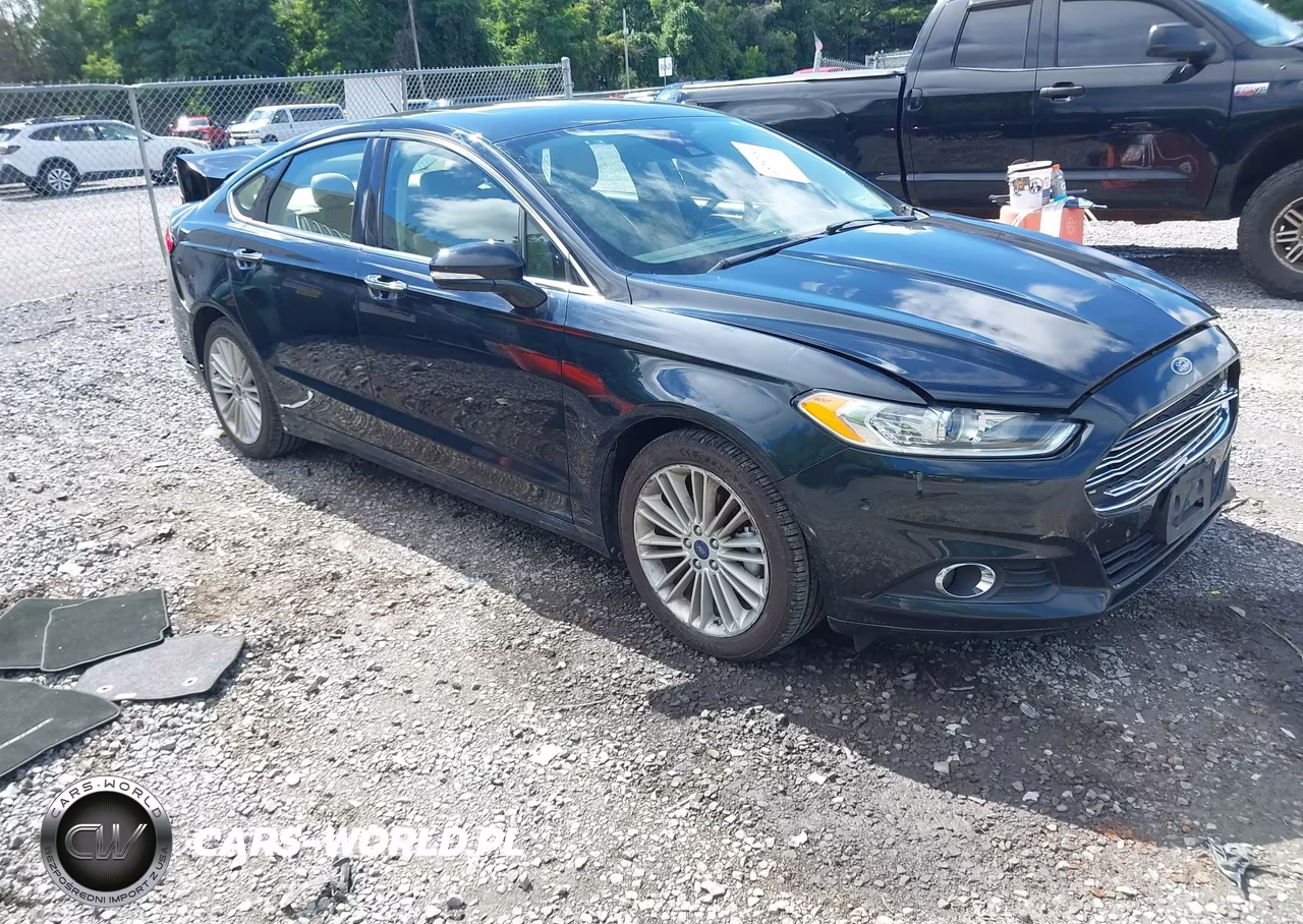2014 Ford Fusion Se