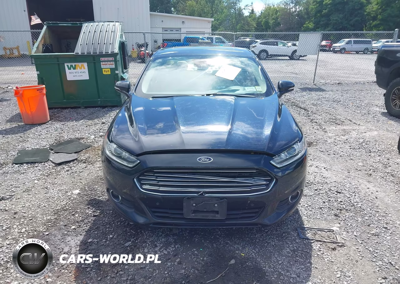 2014 Ford Fusion Se VIN:3FA6P0HD9ER123936 - 12