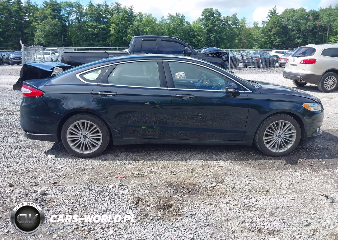 2014 Ford Fusion Se VIN:3FA6P0HD9ER123936 - 13