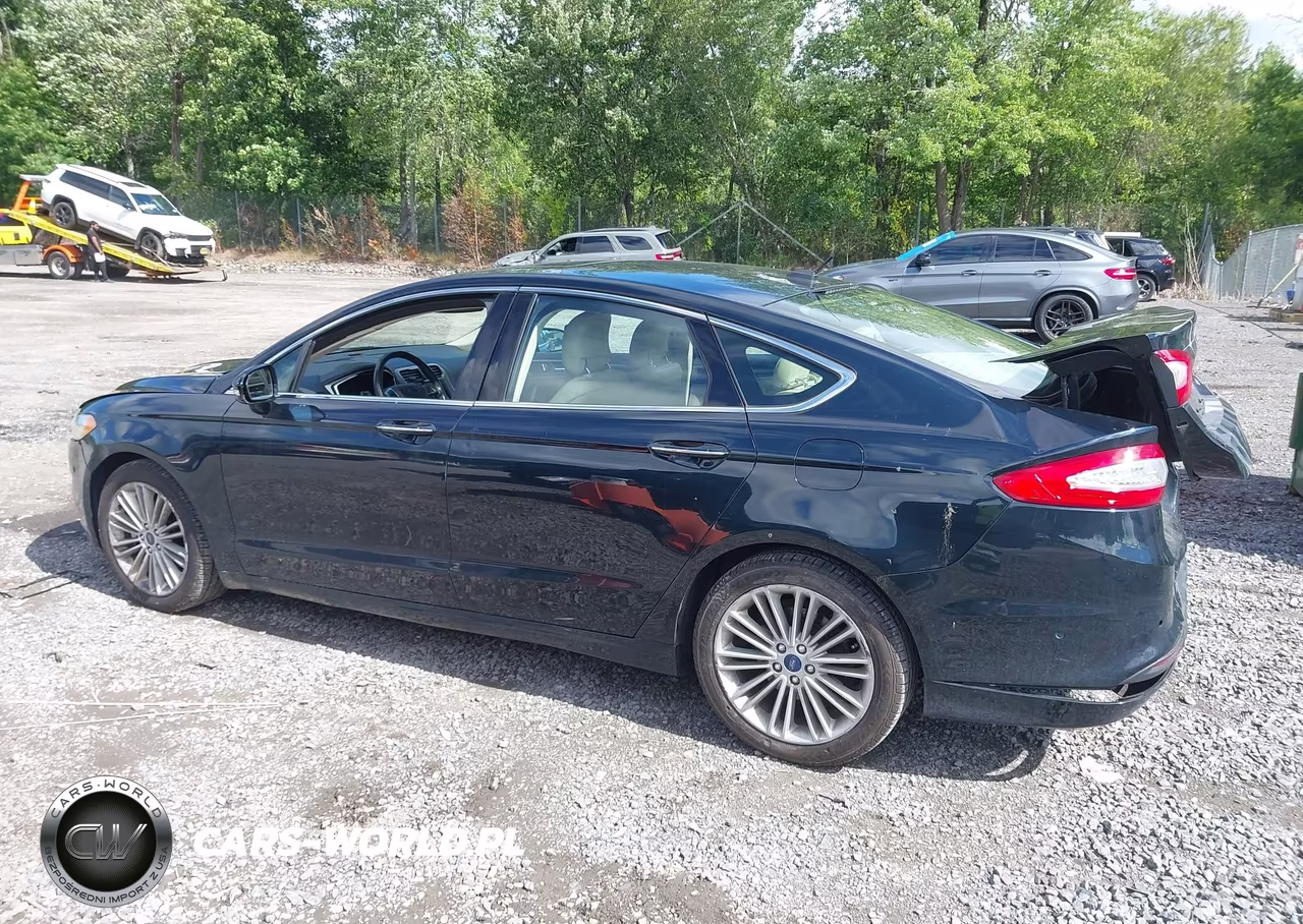 2014 Ford Fusion Se VIN:3FA6P0HD9ER123936 - 14