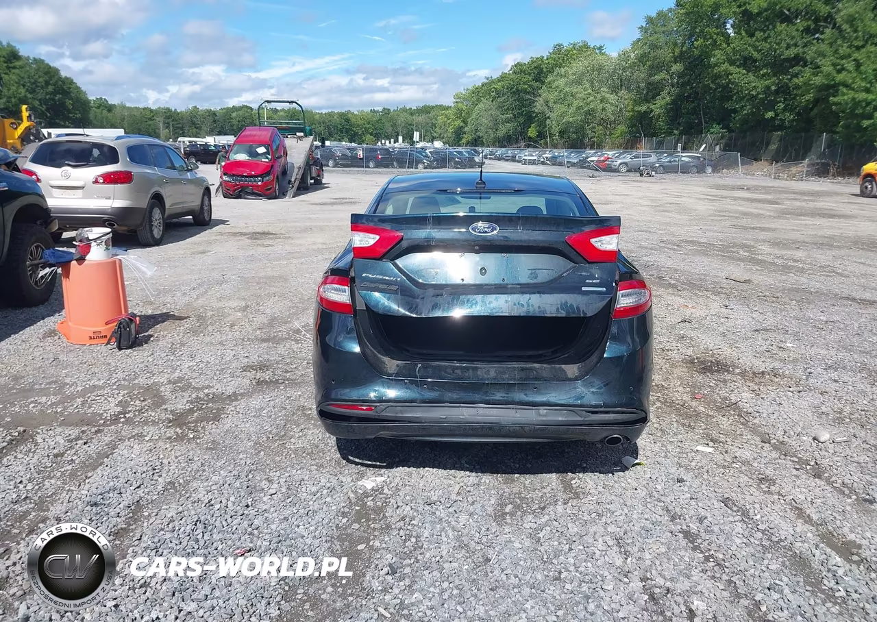 2014 Ford Fusion Se VIN:3FA6P0HD9ER123936 - 16