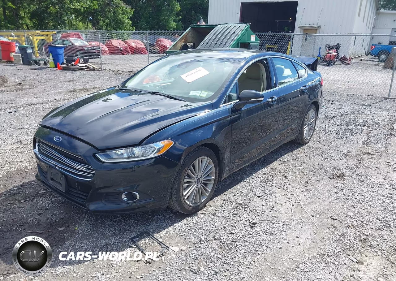 2014 Ford Fusion Se VIN:3FA6P0HD9ER123936 - 2