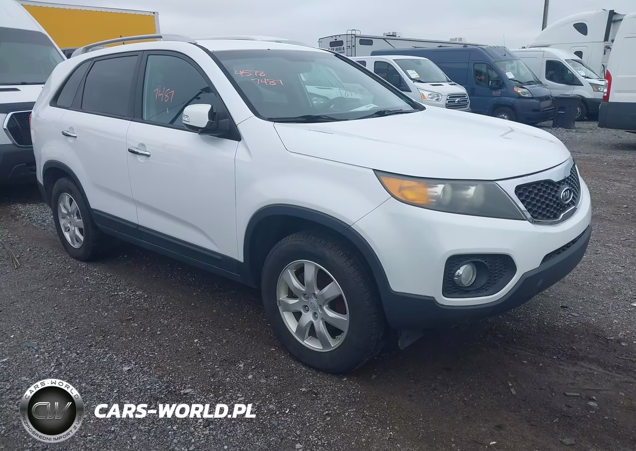 2011 Kia Sorento Lx – zdjęcie 1 z 12