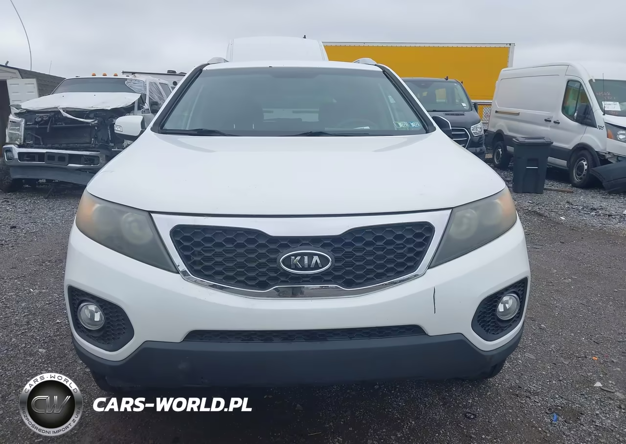 2011 Kia Sorento Lx VIN:5XYKT4A19BG131763 - 6