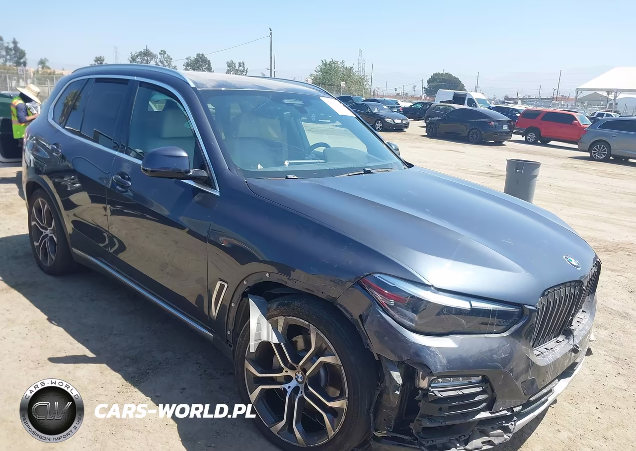 2020 BMW X5 xDrive40I