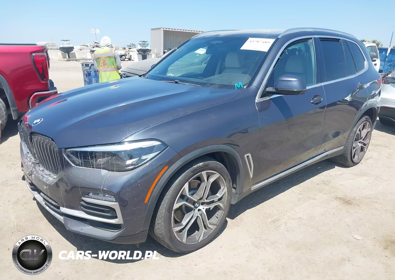 2020 BMW X5 xDrive40I VIN:5UXCR6C00L9C93949 - 2
