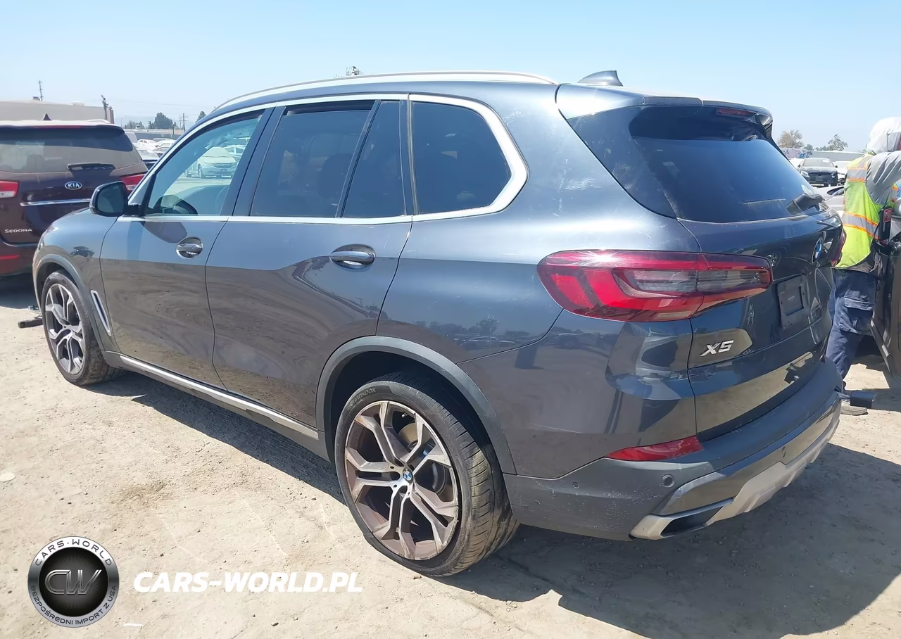 2020 BMW X5 xDrive40I VIN:5UXCR6C00L9C93949 - 3