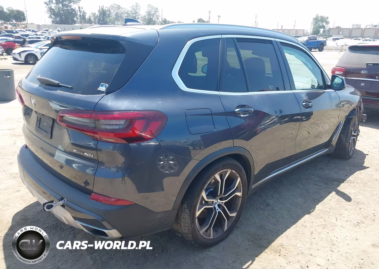 2020 BMW X5 xDrive40I VIN:5UXCR6C00L9C93949 - 4