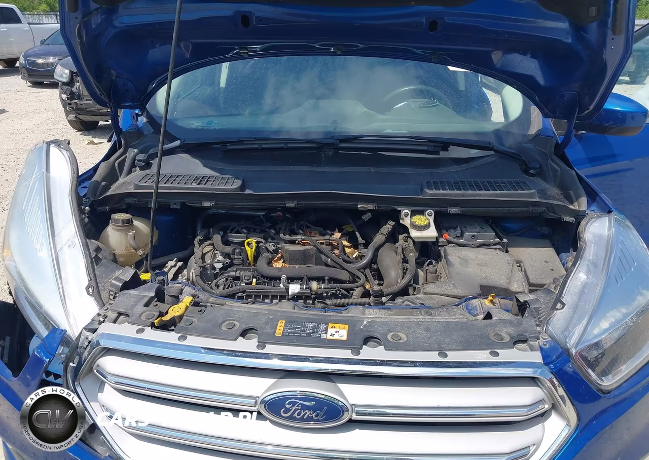 2019 Ford Escape Se VIN:1FMCU9GD6KUA33980 - 10