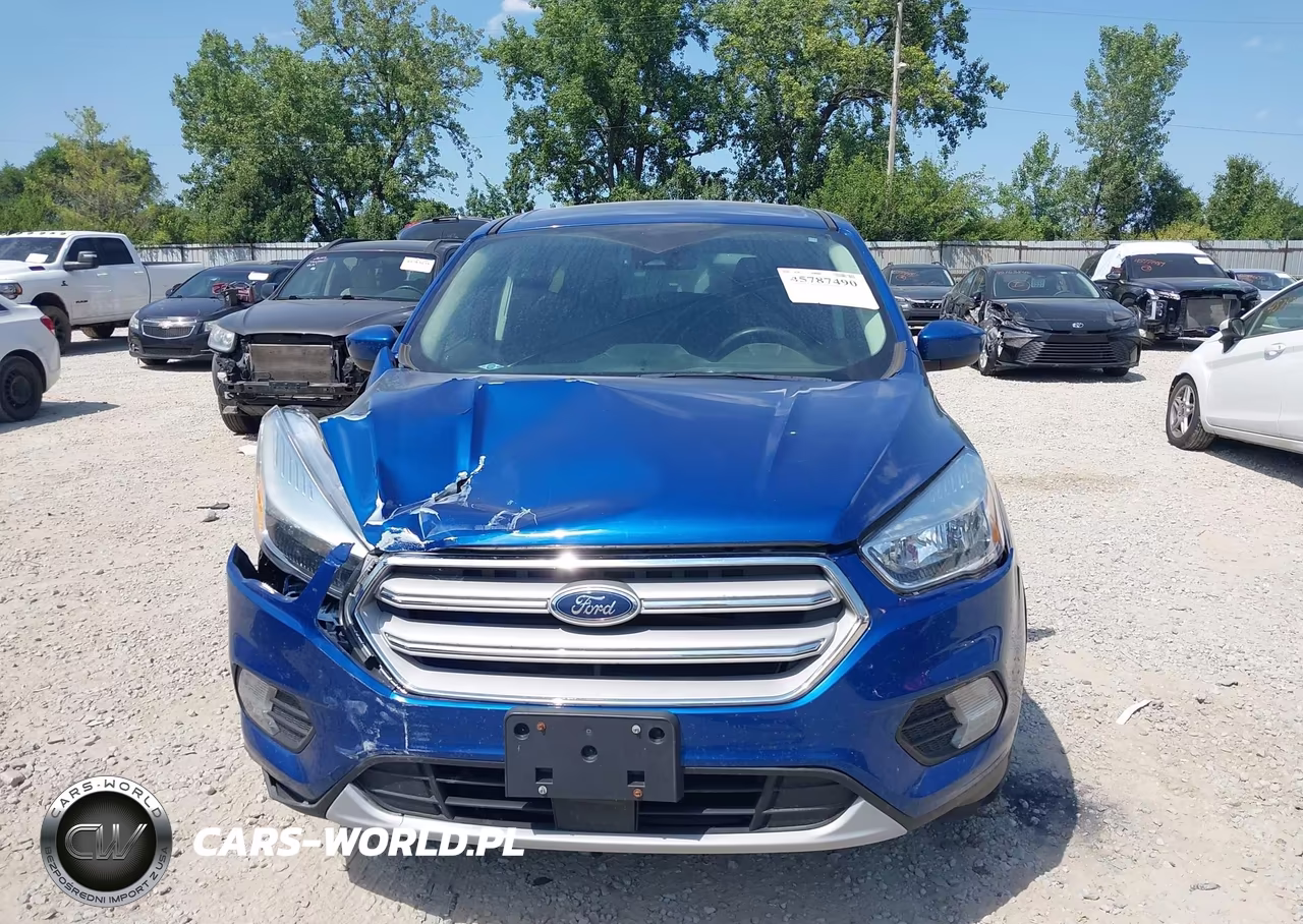 2019 Ford Escape Se VIN:1FMCU9GD6KUA33980 - 12