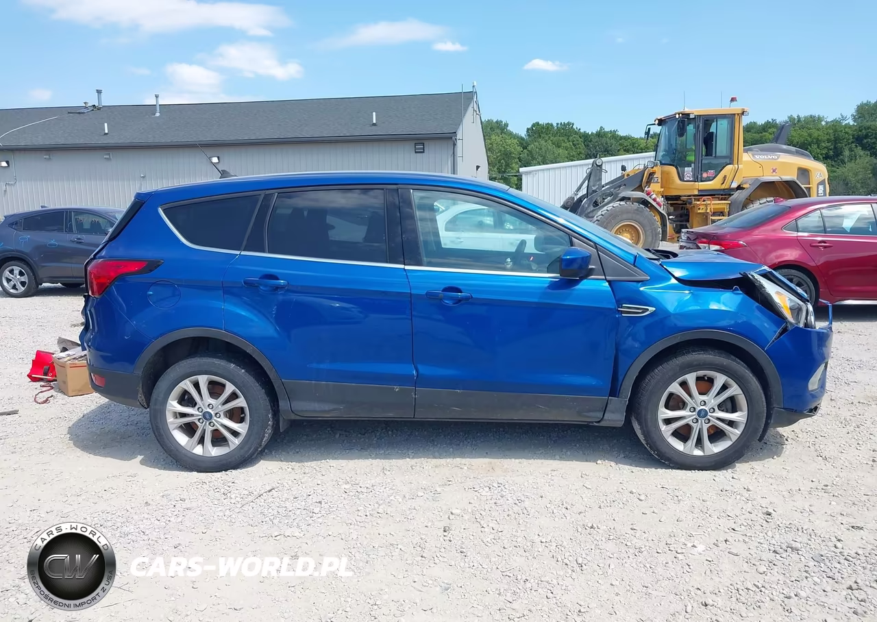 2019 Ford Escape Se VIN:1FMCU9GD6KUA33980 - 13