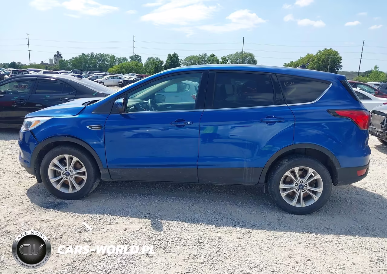 2019 Ford Escape Se VIN:1FMCU9GD6KUA33980 - 14