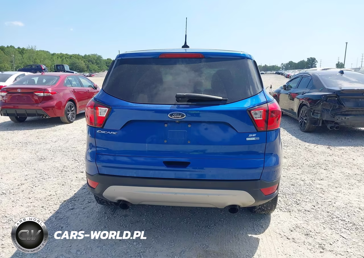 2019 Ford Escape Se VIN:1FMCU9GD6KUA33980 - 16