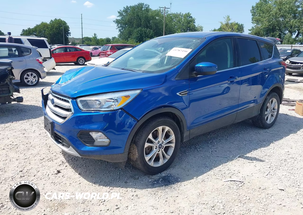 2019 Ford Escape Se VIN:1FMCU9GD6KUA33980 - 2