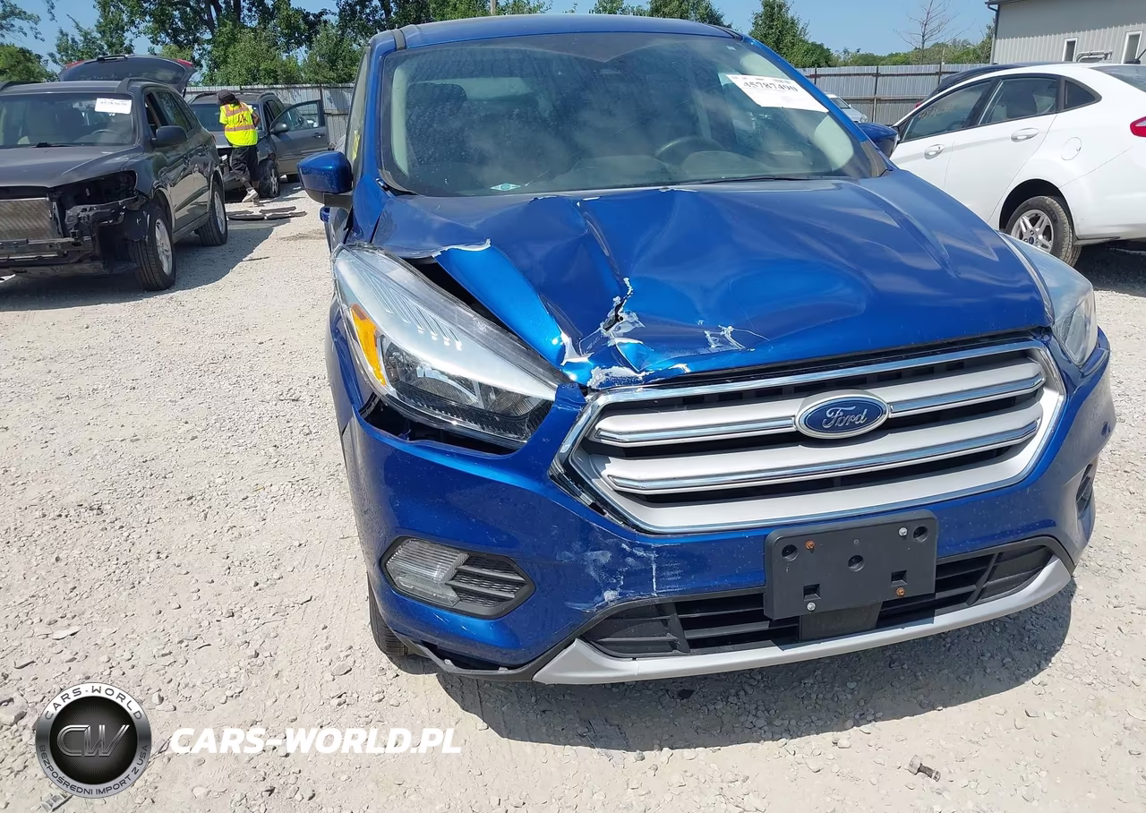 2019 Ford Escape Se VIN:1FMCU9GD6KUA33980 - 6