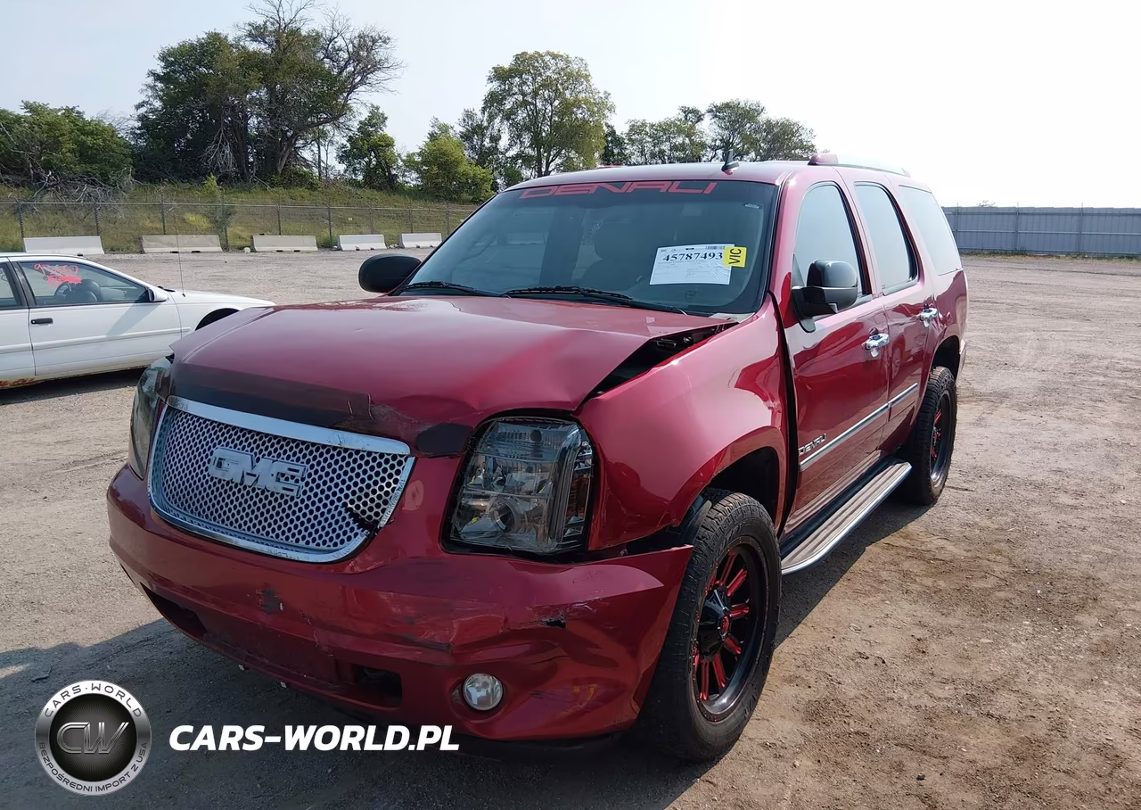 2012 GMC Yukon Denali VIN:1GKS2EEF5CR165205 - 2