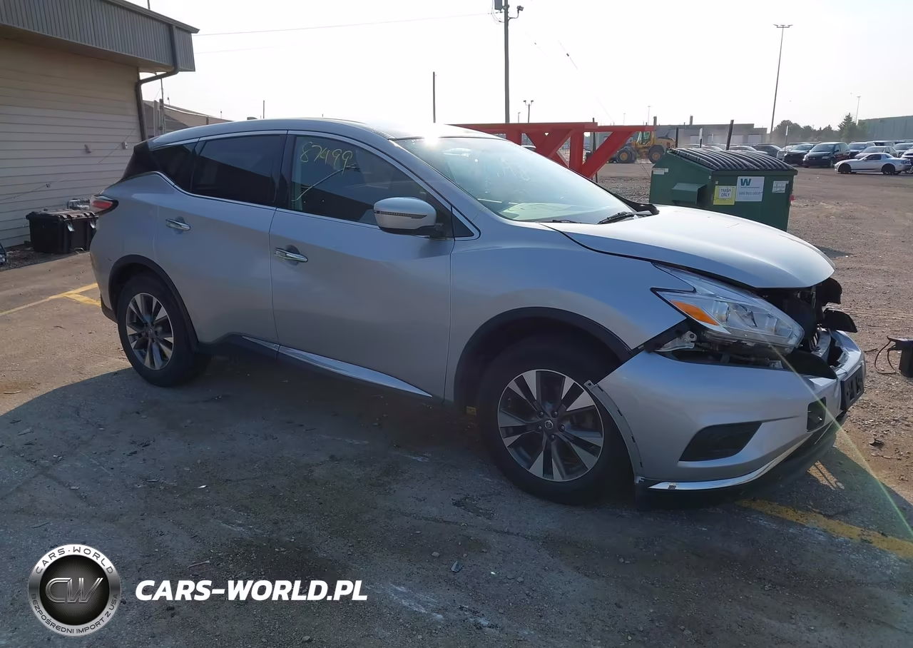 2017 Nissan Murano S