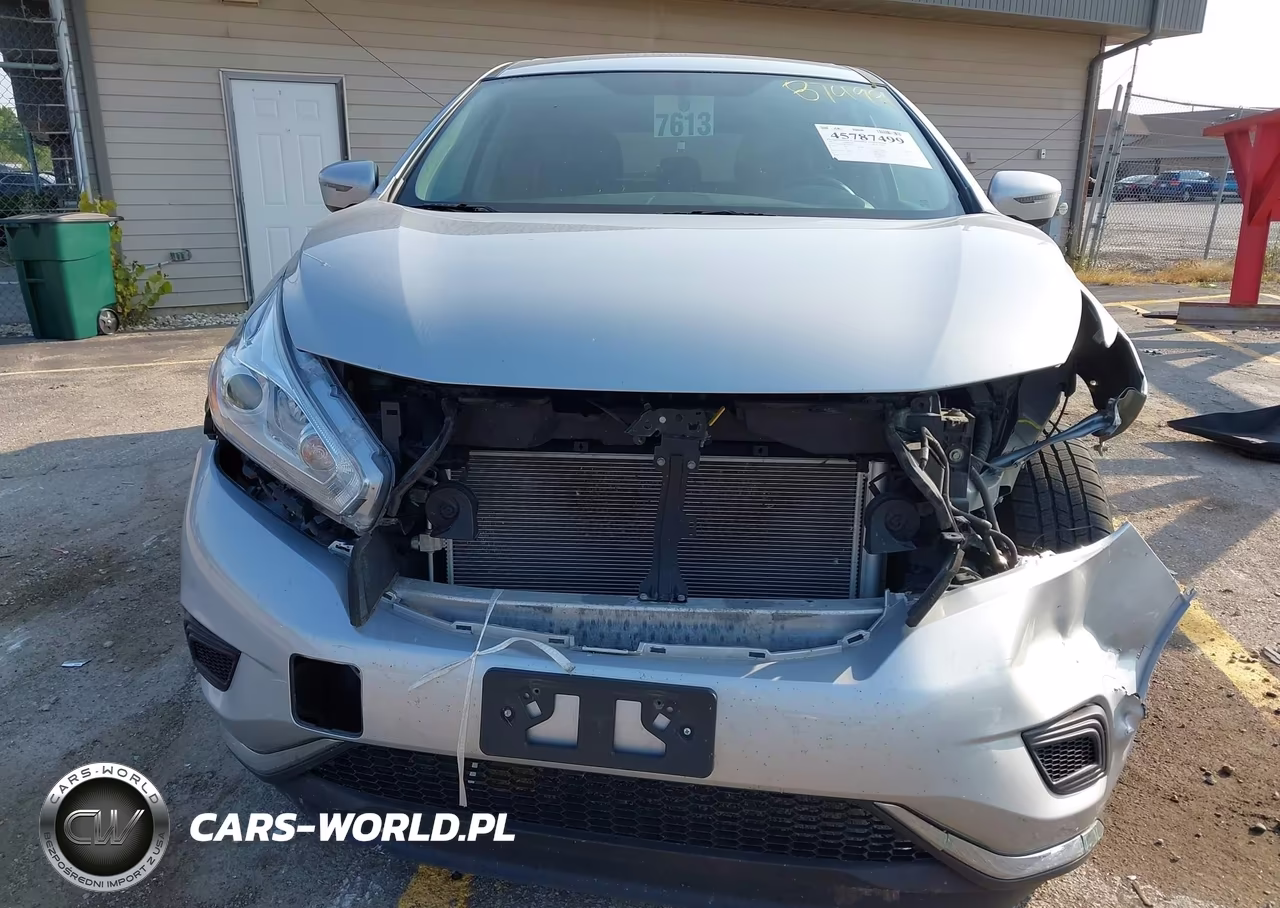 2017 Nissan Murano S VIN:5N1AZ2MH7HN132933 - 13